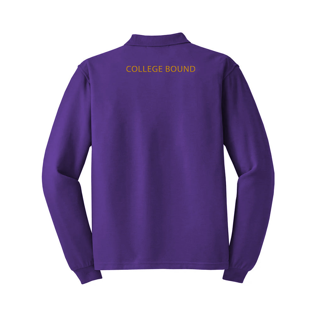 4K Youth Polo LONG SLEEVE