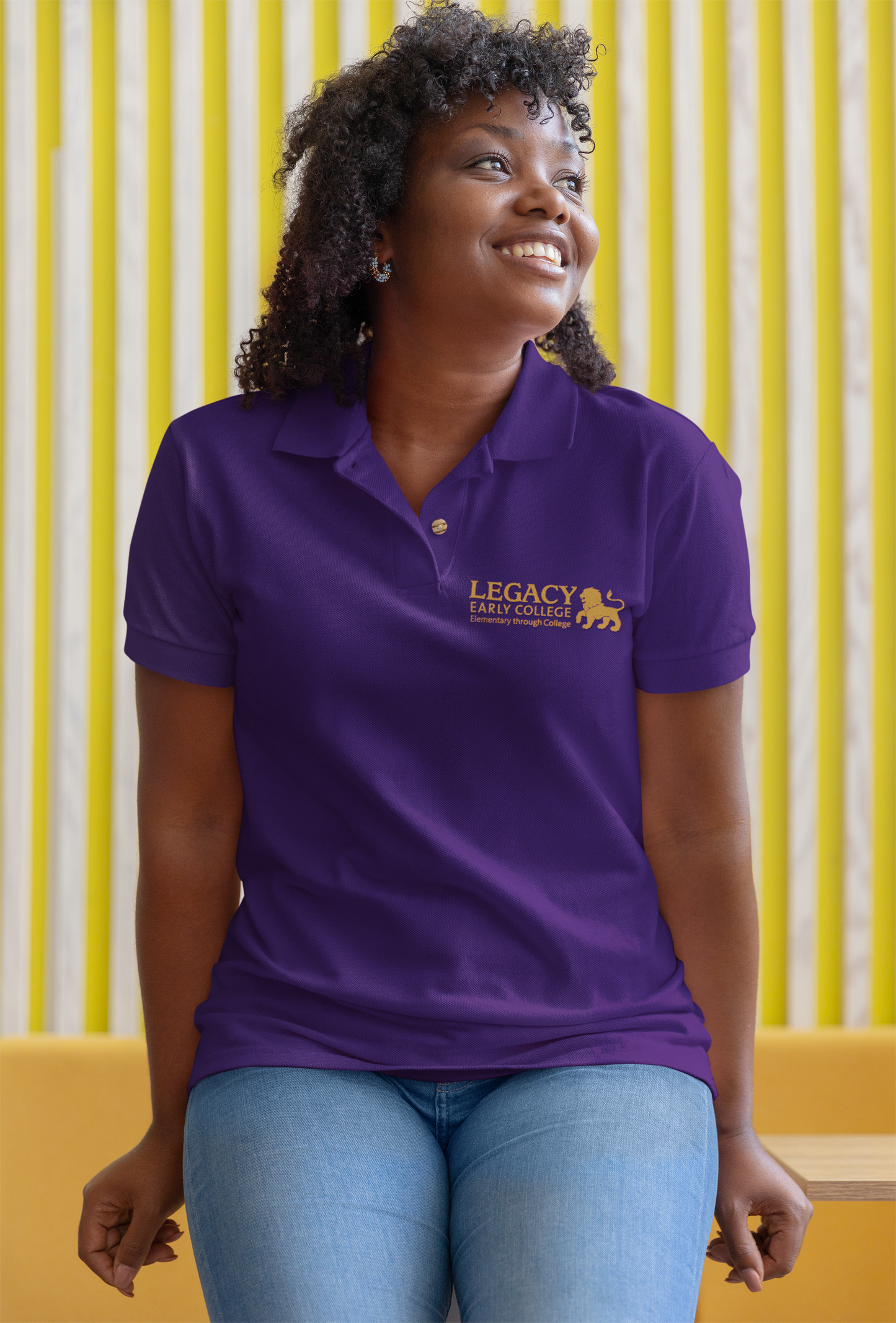 Elem & Middle School Polo