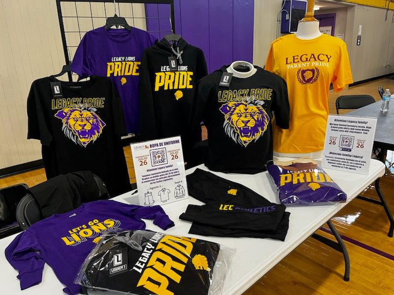 LEC Fan Gear – Legacy Early College