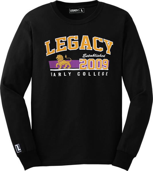 Long Sleeve Applique Tee Shirts
