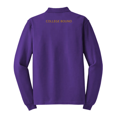 Elem & Middle School Long Sleeve Polo